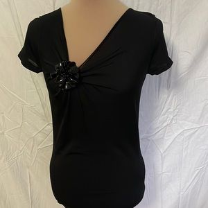 Gucci Viscose Asymmetrical Top size M